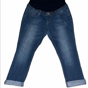 Denim Diva Maternity capris